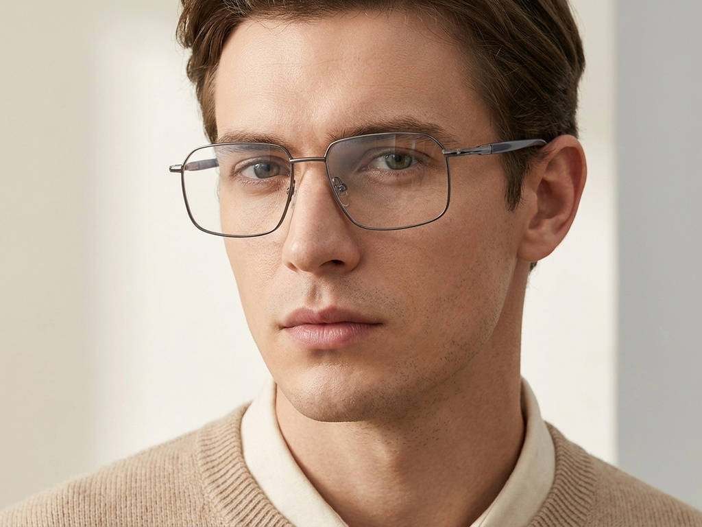 BS2012-3130_Grey_Rectangular_Metal_Glasses-tryon_male
