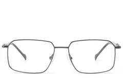 BS2012-3130_Grey_Rectangular_Metal_Glasses_front