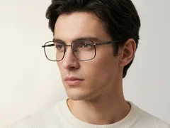 BS2012-3132_Black_Rectangular_Metal_Glasses-tryon_male