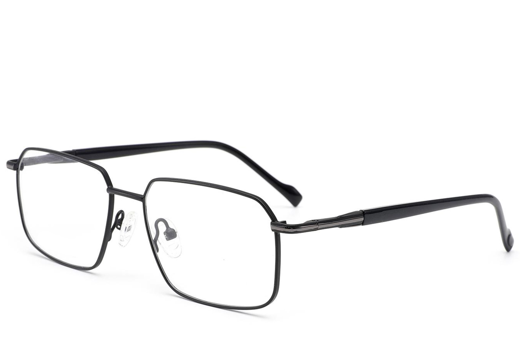 BS2012-3132_Black_Rectangular_Metal_Glasses_corner
