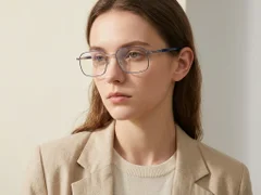 BS2012-3133_Blue_Rectangular_Metal_Glasses-tryon_female