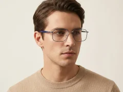 BS2012-3133_Blue_Rectangular_Metal_Glasses-tryon_male