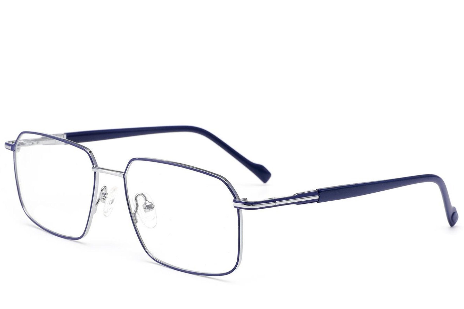 BS2012-3133_Blue_Rectangular_Metal_Glasses_corner
