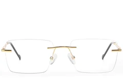 BS2012-3134_Golden_Invisible_Metal_Glasses_front
