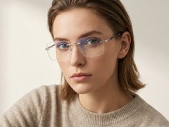 BS2012-3137_Silver_Invisible_Metal_Glasses-tryon_female