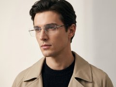 BS2012-3137_Silver_Invisible_Metal_Glasses-tryon_male