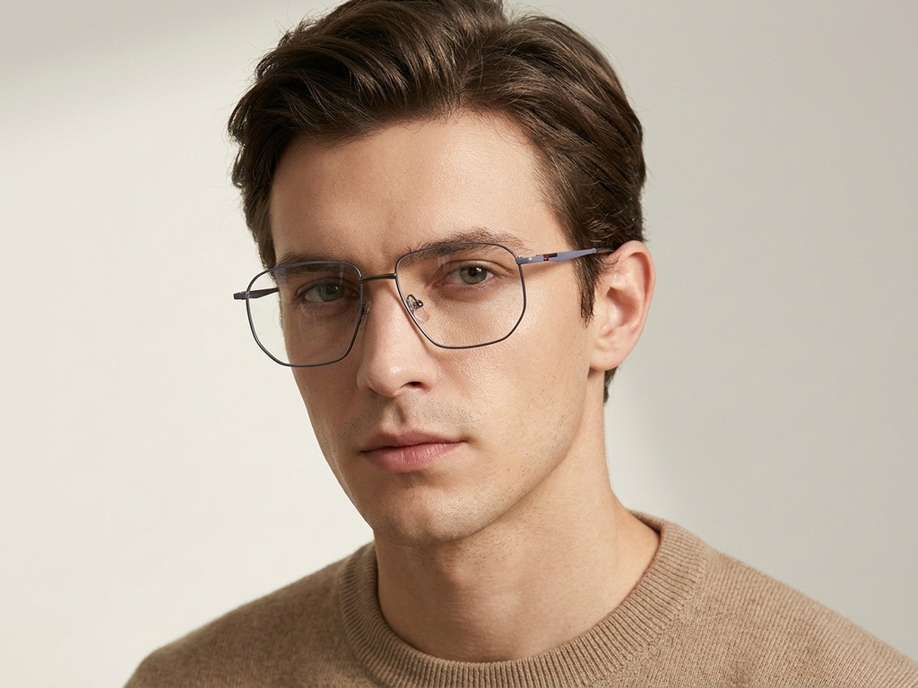 BS2012-3140_Grey_Geometric_Metal_Glasses-tryon_male