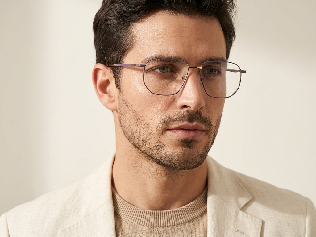 BS2012-3141_Purple_Geometric_Metal_Glasses-tryon_male