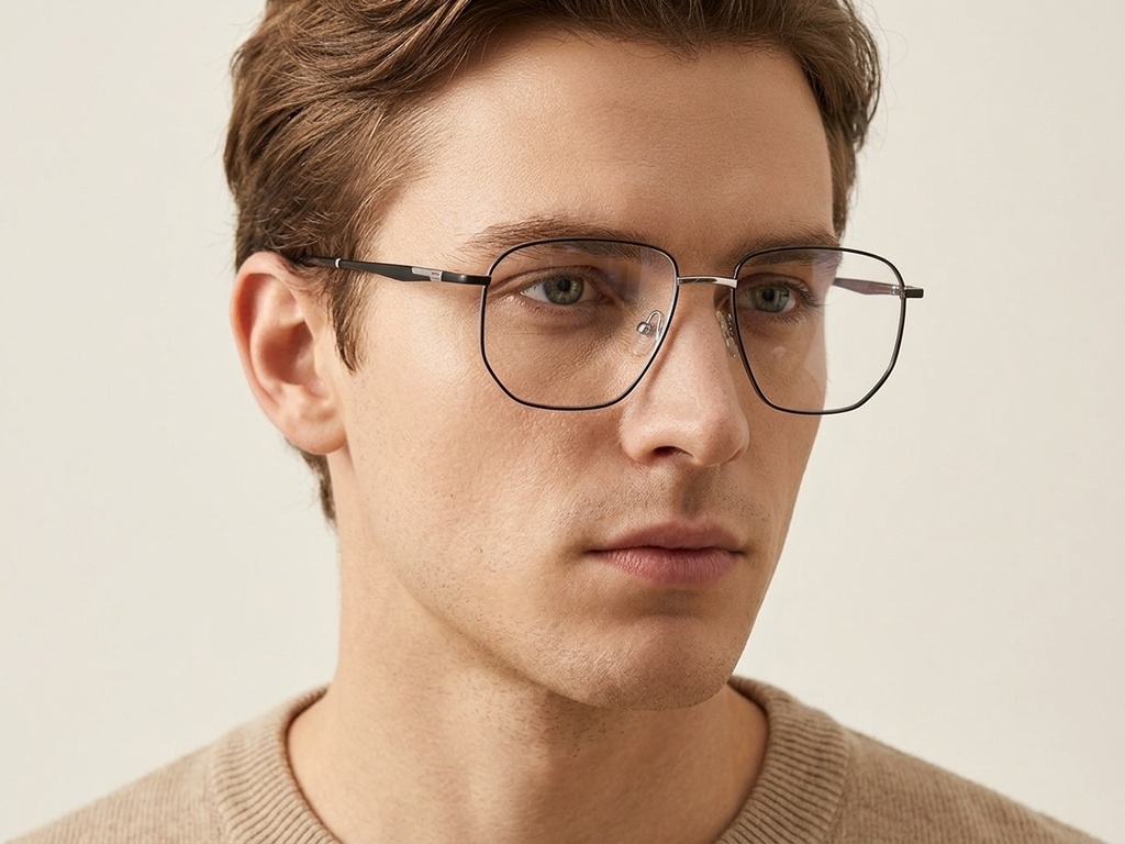 BS2012-3142_Black_Geometric_Metal_Glasses-tryon_male