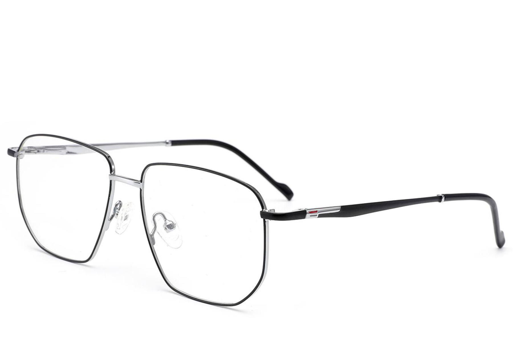BS2012-3142_Black_Geometric_Metal_Glasses_corner