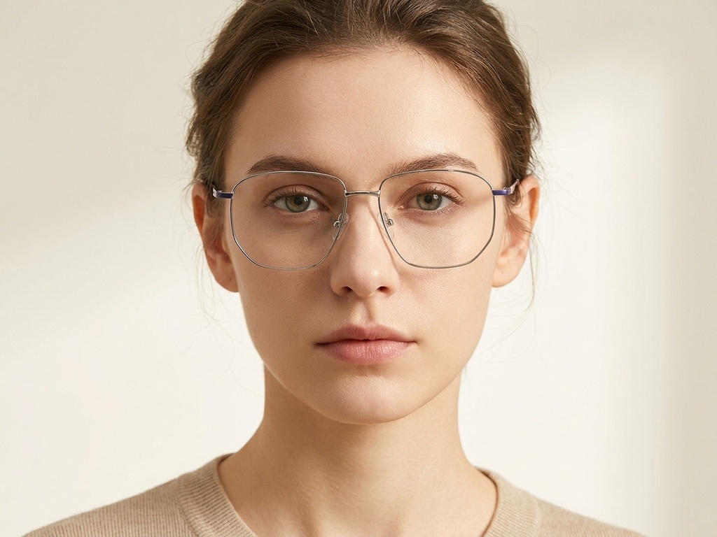 BS2012-3143_Silver_Geometric_Metal_Glasses-tryon_female