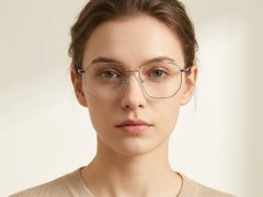BS2012-3143_Silver_Geometric_Metal_Glasses-tryon_female