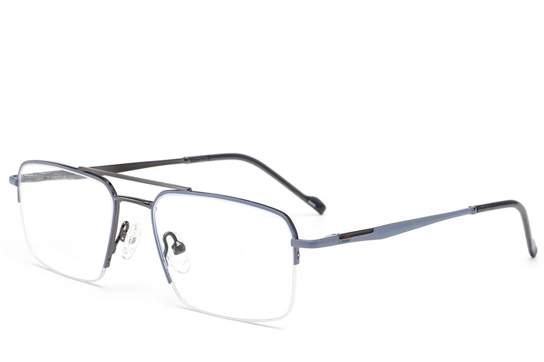 BS2012-3145_Blue_Semi-rimless_Metal_Glasses_corner