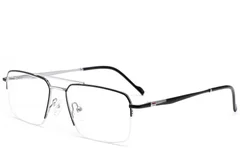 BS2012-3147_Black_Semi-rimless_Metal_Glasses_corner