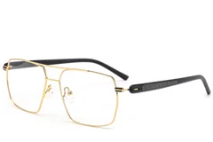 BS2012-3150_Golden_Aviator_Metal_Glasses_corner