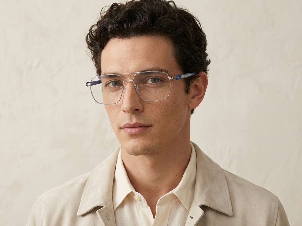 BS2012-3153_Blue_Aviator_Metal_Glasses-tryon_male
