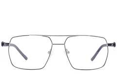 BS2012-3153_Blue_Aviator_Metal_Glasses_front