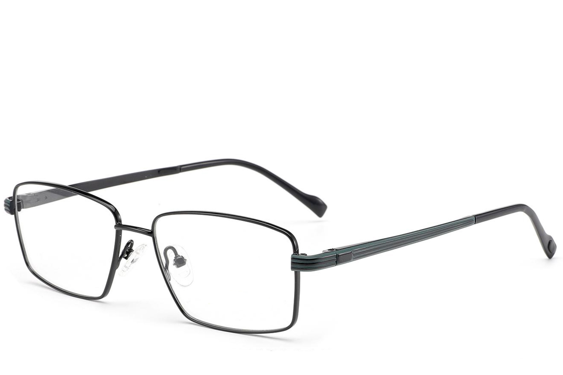 BS2012-3154_Black_Rectangular_Metal_Glasses_corner