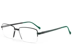 BS2012-3159_Black_Semi-rimless_Metal_Glasses_corner