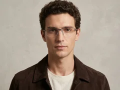 BS2012-3161_Grey_Semi-rimless_Metal_Glasses-tryon_male