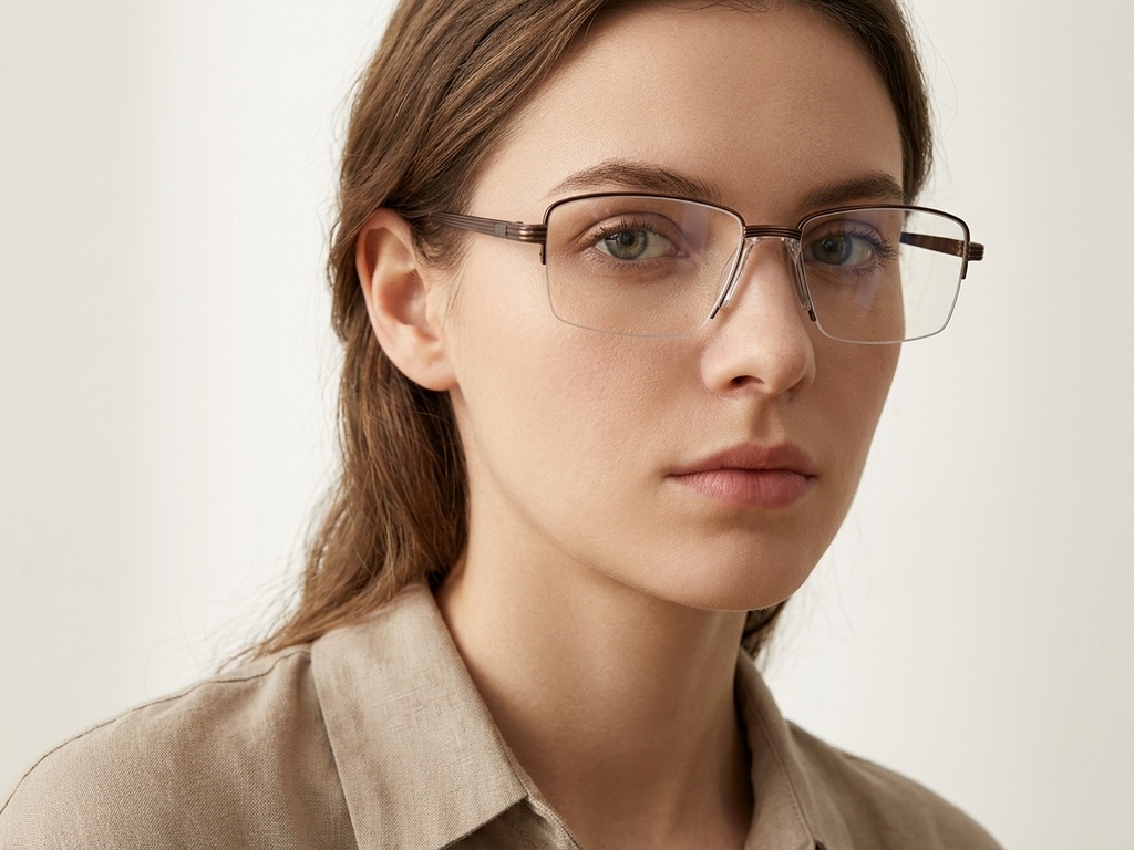 BS2012-3163_Copper_Semi-rimless_Metal_Glasses-tryon_female