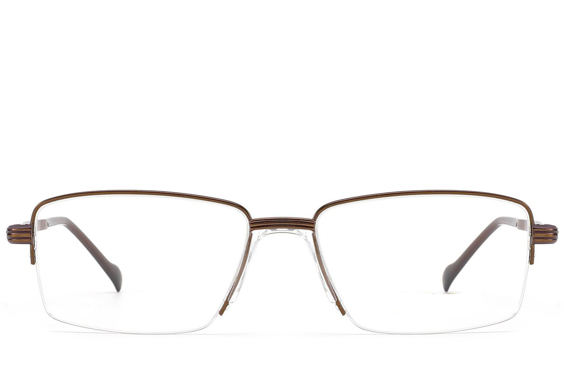 BS2012-3163_Copper_Semi-rimless_Metal_Glasses_front