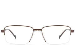 BS2012-3163_Copper_Semi-rimless_Metal_Glasses_front