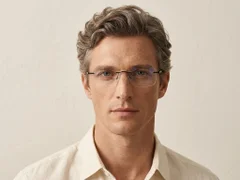 BS2012-3164_Black_Invisible_Metal_Glasses-tryon_male