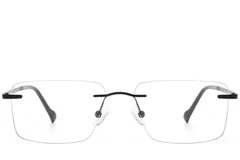 BS2012-3164_Black_Invisible_Metal_Glasses_front