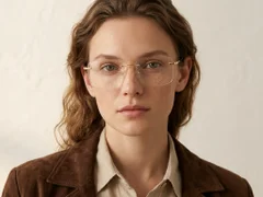 BS2012-3165_Golden_Invisible_Metal_Glasses-tryon_female