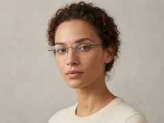 BS2012-3168_Grey_Invisible_Metal_Glasses-tryon_female