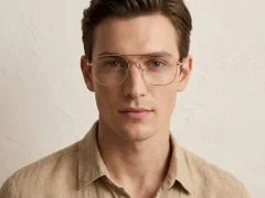 BS2012-3170_Golden_Aviator_Metal_Glasses-tryon_male