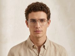 BS2012-3171_Silver_Aviator_Metal_Glasses-tryon_male