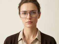 BS2012-3172_Blue_Aviator_Metal_Glasses-tryon_female