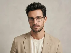 BS2012-3173_Black_Oval_Metal_Glasses-tryon_male