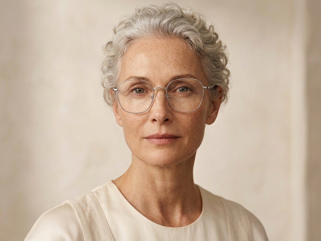 BS2012-3176_Silver_Oval_Metal_Glasses-tryon_female