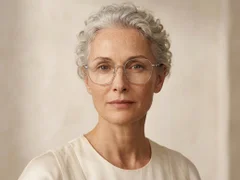 BS2012-3176_Silver_Oval_Metal_Glasses-tryon_female