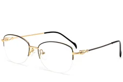 BS2012-3177_Black_Semi-rimless_Metal_Glasses_corner