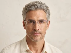 BS2012-3179_Purple_Semi-rimless_Metal_Glasses-tryon_male
