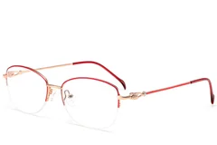 BS2012-3180_Red_Semi-rimless_Metal_Glasses_corner