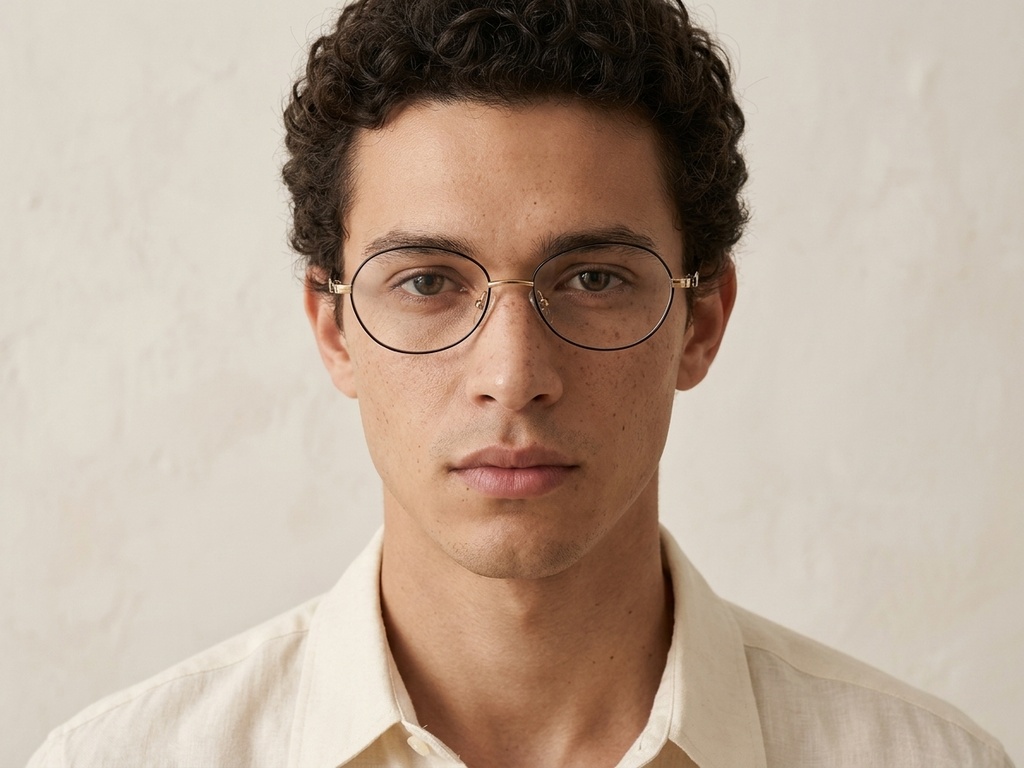 BS2012-3182_Black_Oval_Metal_Glasses-tryon_male