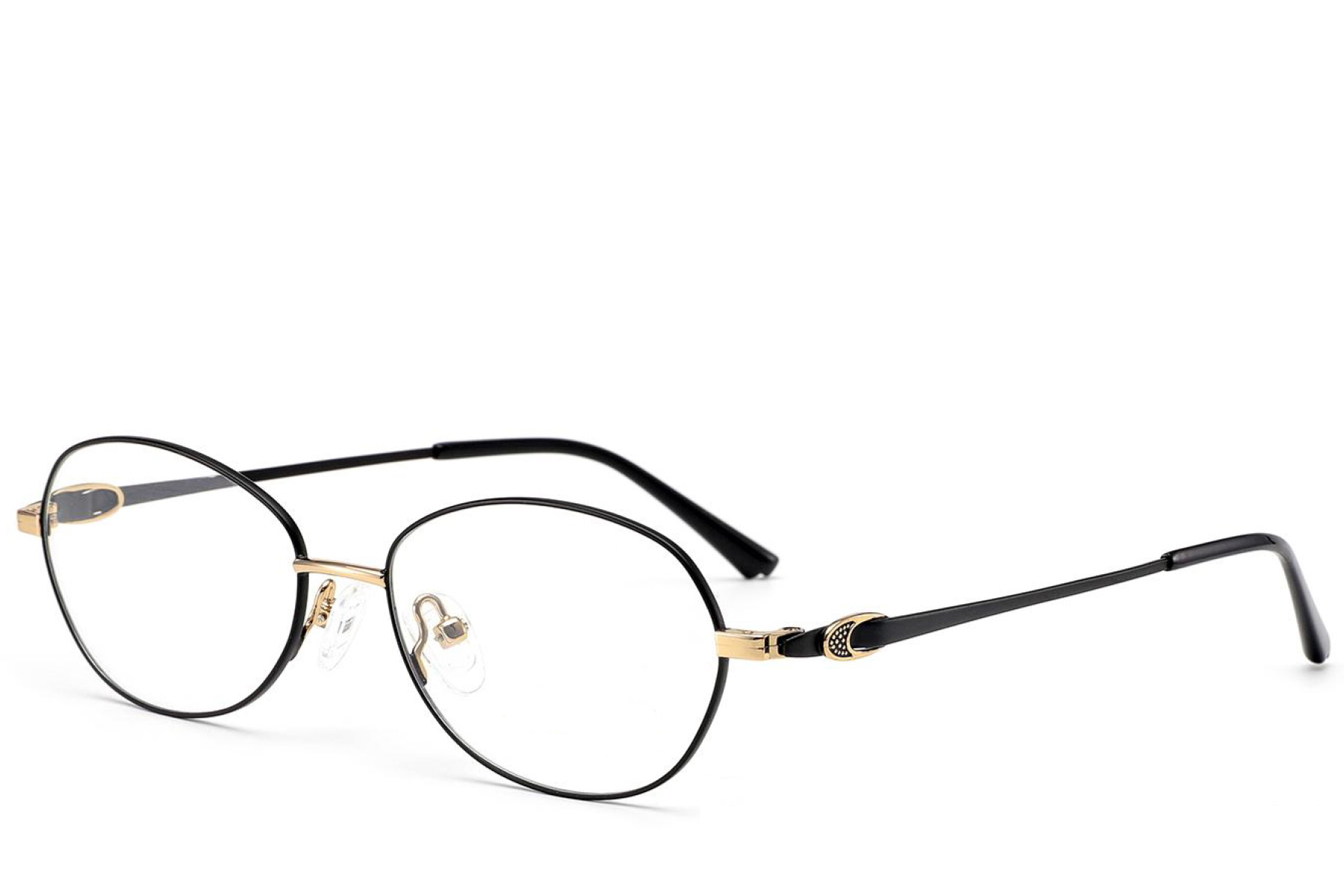 BS2012-3182_Black_Oval_Metal_Glasses_corner