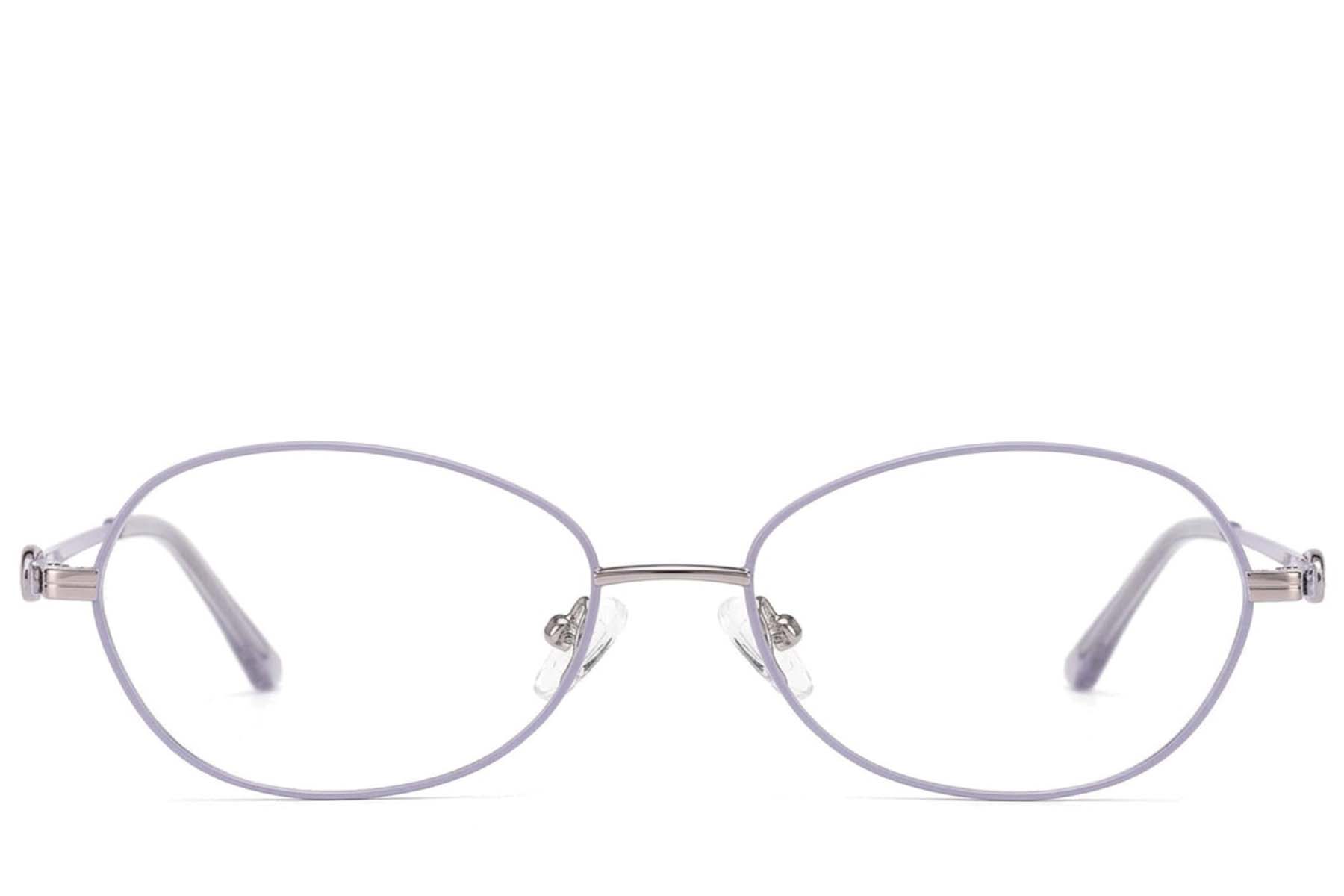 BS2012-3183_Purple_Oval_Metal_Glasses-front