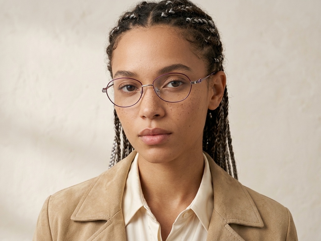BS2012-3184_Purple_Oval_Metal_Glasses-tryon_female