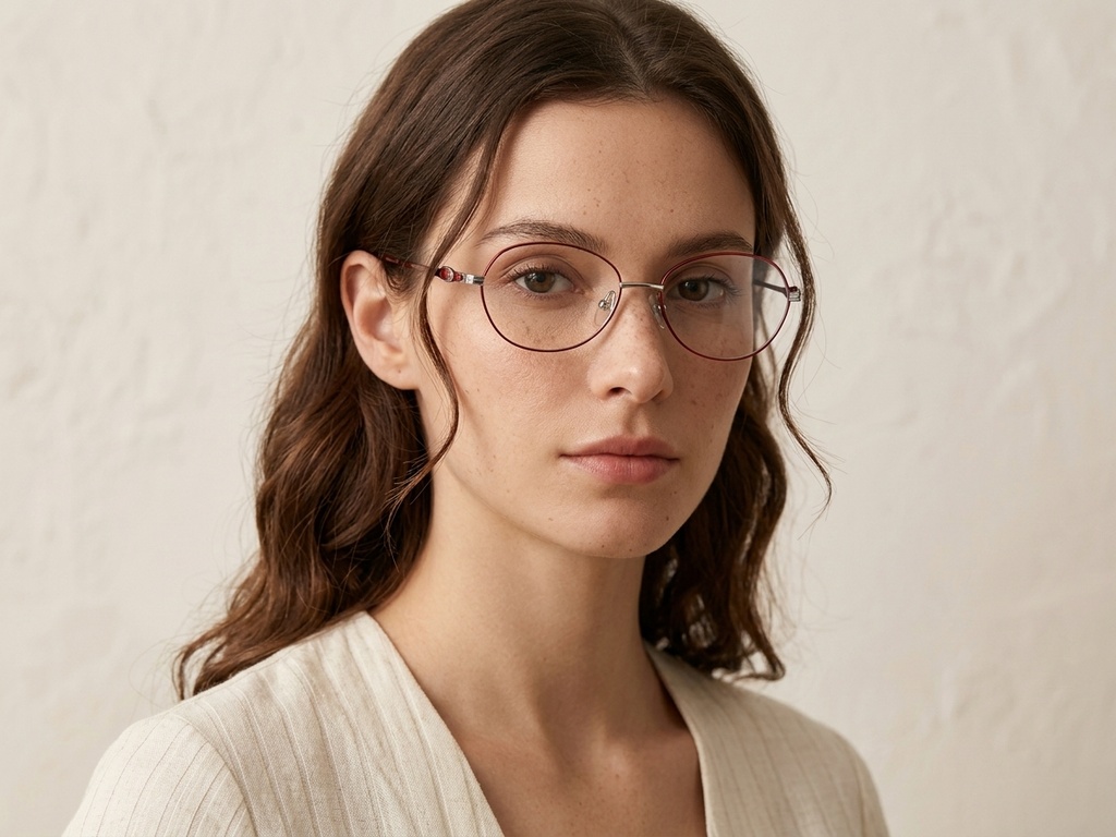 BS2012-3185_Red_Oval_Metal_Glasses-tryon_female