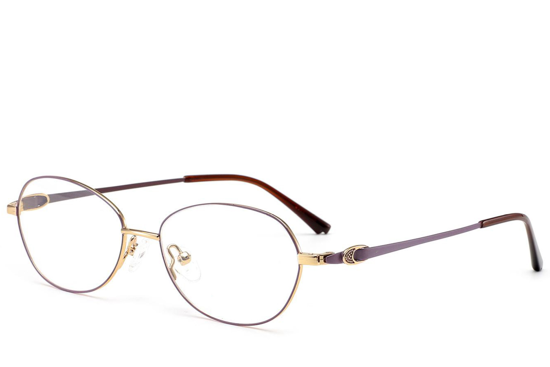 BS2012-3186_Golden_Oval_Metal_Glasses_corner