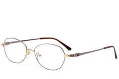 BS2012-3186_Golden_Oval_Metal_Glasses_corner