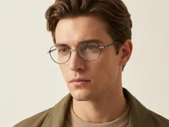 BS2012-3187_Black_Oval_Metal_Glasses-tryon_male
