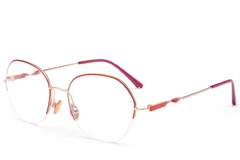 BS2012-3192_Red_Semi-rimless_Metal_Glasses_corner