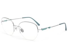 BS2012-3194_Silver_Semi-rimless_Metal_Glasses_corner